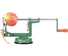 Rosenstein & Söhne Apfelschälmaschine: Profi-Apfelschäler und -Schneider (Apfelmaschine)