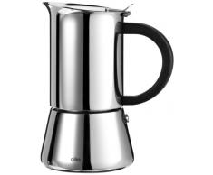 Cilio Espressokocher Rigoletto 4 Tassen, Edelstahl, Induktion geeignet