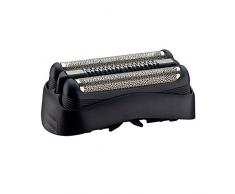Braun Elektrorasierer Ersatzscherteil 32B, kompatibel mit Series 3 Rasierern, schwarz