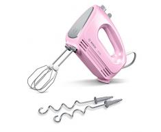 Bosch MFQ2210K Handrührer, Clever Mixx Fun, 375 W, gentle rosa