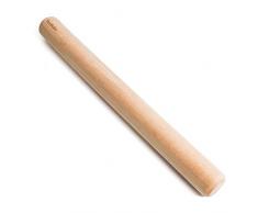 SveBake Buchenholz Nudelholz - Fondant Teigrolle Teigroller Rolling Pin Nudelrolle Teigroller Perfekt für Bäcker 40 cm