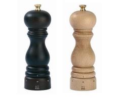 Peugeot Set Paris Pfeffermühle + Salzmühle u´select schoko/natur 18 cm