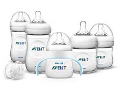 Philips Avent Naturnah Neugeborenen Starter-Set inkl. Trink-Lern-Becher