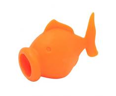 Calayu Eiertrenner Silikon Fischförmiger Eigelbtrenner Kreatives Küchenwerkzeug