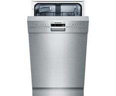 Siemens SR436S07IE Unterbaugeschirrspüler / A++ / 197 kWh/Jahr / 2380 L/jahr / Edelstahl / AquaStop / DuoPower-Doppelsprüharm