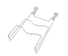 NoNo Topfdeckel Und Topfdeckel-Pot Pan Deckel Utensil Organizer Rack Zoll Handtuchhalter Küchenschienen Racks Pfannendeckelhalter Topfdeckel-Organizer