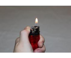 50 x Einwegfeuerzeuge Feuerzeug Feuerzeuge transparent