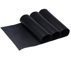 Lawei 3er Pack Backofeneinlage Antihaftbeshichtet Wiederverwendbar Teflon Backmatte Robust BPA & PFOA-Frei, 58 x 40 cm