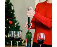 Weinverschluss System mit Argon Gas von zzysh – Weinflaschenverschluss – der effektivste Weg, Wein nach dem Öffnen frisch zu halten.