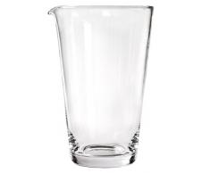 Rührglas mit Lippe, spülmaschinengeeignet, schwere Qualität / Ø 11,5 cm, Höhe: 19 cm, Inhalt: 0,95 ltr. | SUN