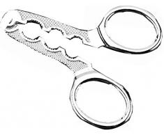 Yangyme Nussknacker Muttern Werkzeug, Knacker Walnuss Zange Öffner Lobster Knallbonbon für Haselnüssen Chestnut Klemme Pecannuss Hawaii Muttern Multifunktional Werkzeug