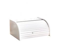 Hölzerner Brotkasten mit Rolloberseite oder Drop-Down-Türbox für die Lagerung von Laib Kitchen 24-Typen