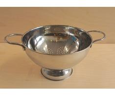 Küchensieb, Edelstahl mit Griffe. Art. MG/280