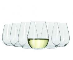 Maxwell & Williams Vino & Weißweingläser, 400 ml Gläser Weißweinglas, 6 Stück