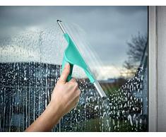 Leifheit Fensterabzieher Window Slider XL, Duschabzieher, Wischbreite 40 cm, mit beweglichem Gelenk, Abzieher für Dusche, Fenster und Spiegel, für große Flächen, Reiniger mit Click-System