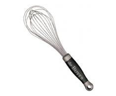 DeBuyer 2610.25 Schneebesen, Edelstahl, silber, 25,4 x 7,6 x 7 cm