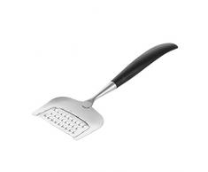 Boska 307402 Käsereibe Milano, Stahl, schwarz/silber