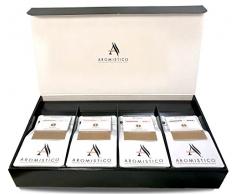 AROMISTICO COFFEE | VIELFALT CLASSIC GESCHENK SET | Auswahl an italienischen Premium-Kaffeemischungen | Kaffee HAMPER (1 Venezia, 1 Roma, 1 Firenze and 1 Napoli ) Gemahlener Kaffee