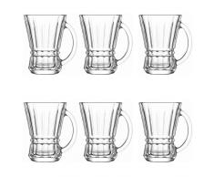 LAV 6 teiliges Teegläser-SetSerie Venus 150 ml Trinkgläser Getränkegläser