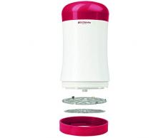 Westmark Kräuter-Schneider/Parmesan-Käsereibe, Mit austauschbaren, scharfen Einlege-Schneidscheiben, Kunststoff/Rostfreier Edelstahl, Weiß/Grün, 11602260