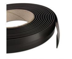 Staubsauger Magnetband/Magnetstreifen 25 mm, 5 Meter Rolle, Begrenzung für Ihren Saugroboter, geeignet für alle handeslüblichen Geräte