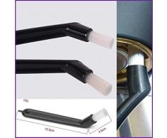 Sliveal Kaffeezubehör Kaffeereinigungsbürste Kaffeemaschinenbürste Kaffeebürste Reinigungsbürste Kaffeemühle Grat