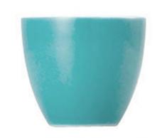 Thomas Sunny Day Eierbecher, Eierhalter, Porzellan, Turquoise / Türkis, Spülmaschinenfest, 15520