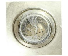 CULER 30pcs Kanaldeckel Netz Beutel Haar Filter Für Küche Waschbecken Seiher Wiederverwendbare Reinigungsausrüstung