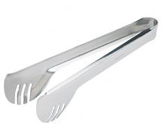 Salatzange aus Edelstahl 18/0, hochglanzpoliert, beidseitig geschlitzt/5 x 2 cm, Länge: 24 cm | SUN