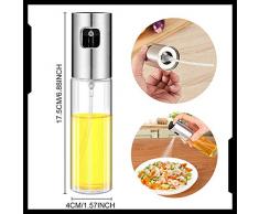100 ml Salatgrill Baking Olivenöl Spray-Flasche Öl Essig-Flaschen Sprühwasserpumpe Sauciere Grill BBQ Sprayer Küchenhelfer