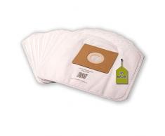 eVendix Staubsaugerbeutel passend für Zanussi Zan 2300-2399 Serie, 30 Staubbeutel + 3 Mikro-Filter, kompatibel mit Swirl Y05/Y45