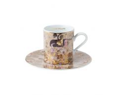 Goebel 66515693 Gustav Klimt Espressotasse mit Untertasse Die Erwartung