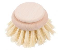 Ersatzkopf für Spülbürste, echt Fibre, großer Kopf