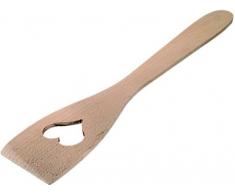 Pfannenwender mit Herz, L 30 cm Holz (5 Stück)