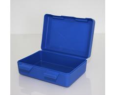 Brotdose + Trinkflasche Set mit Namen Milan und schönem Dinosaurier-Motiv für Jungen | Frühstücks-Set für Schule und Kindergarten | Aluminium-Trinkflasche | Lunchbox | Vesper-Box