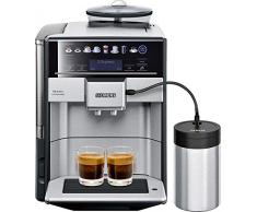 Siemens TE657F03DE EQ.6 plus S700 Extraklasse Kaffeevollautomat inklusive Milchbehälter, Edelstahl