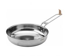 Relags Primus Edelstahlpfanne Campfire Pfanne, Silber, 21 cm