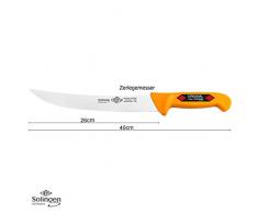 Solingen® Eikaso® Stechmesser Schlachtermesser Metzgermesser Butcher Knife Zerlegemesser 26cm