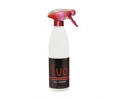 Delta Products EVO Öl-Zerstäuber, transparent/schwarz/rot