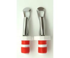 Flaschenverschlüsse 2er Set Flaschenverschluß Verschluss