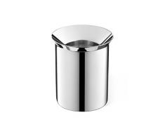 ZACK 20849 COLLO Tischabfallbehälter, Edelstahl glänzend
