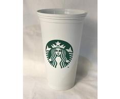 Starbucks Reusable Travel Cup To Go Coffee Cup (Grande 16 Oz), Garden, Haus, Garten, Rasen, Wartung