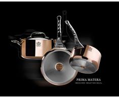 De Buyer 6242.24 Gemüsetopf, Kupfer, 5.4 liters, braun