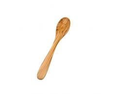 Olivenholz Servier Löffel Servierlöffel ca. 30 cm mit schöner Maserung Unikate aus Oliven Holz