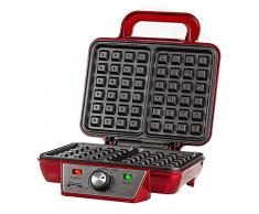 Gadgy ® Waffeleisen Belgische Waffel | 23x16,8cm. für 2 Waffeln | Waffle maker 1000 Watt | Einstellbare Temperatur LED-Anzeige | Griff erhitzt nicht | Party-Desserts