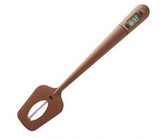 Breeezie Digital Silikonschaber Spatel Thermometer Backtemperatur Reader Rührer Backen Backwerkzeug