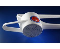 SPÄTZLEPRESSE KARTOFFELPRESSE ORIGINAL KULL SPÄTZLE SCHWOB WEISS ALUMINIUM SPÜLMASCHINENFEST