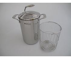 TUPPERWARE Chef-Serie Gourmet-Line Spargeltopf 4,8 L inkl. Siebeinsatz + Deckel