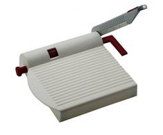 Westmark 7000RT60 Käseschneider Fromarex, ABS / PP / Aluminium / Edelstahl, weiß / rot, 23 x 22.8 x 5.3 cm