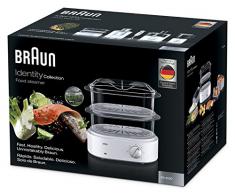Braun FS 5100 Dampfgarer Identity Collection, weiß